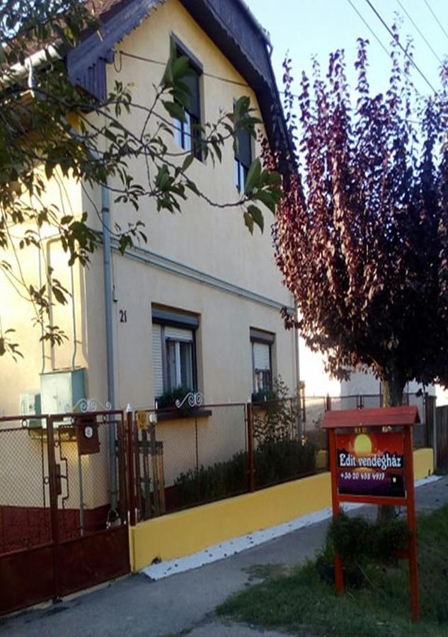 Edit Vendeghaz Balatonszentgyoergy Balatonszentgyorgy Exterior foto